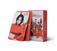 Colección de tarjetas fotográficas Twice '2025 Season's Greetings', 55 unidades, postales 'ONCE', álbum de canciones, tarjetas fotográficas, tarjeta de apoyo Momo NAYEON Tzuyu (2026 RED WHISPERS)