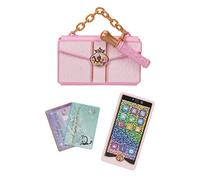 Disney Princesas con Estilo - Set de Teléfono Móvil con Accesorios para Jugar - hasta 5 Accesorios - Juguete Role Play Niñas 3 Años