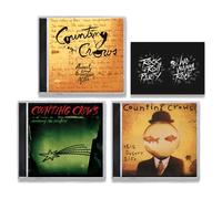 Colección "Debut" de Counting Crows: August And Everything After / Recovering The Satellites / This Desert Life / + Incluye tarjeta de arte adicional