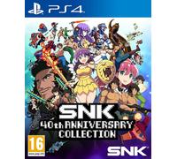 Colección Del 40 Aniversario De SNK Juego Para PS4