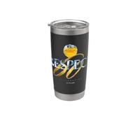 Colección del 60 aniversario del Carnaval de Notting Hill Vaso térmico de acero inoxidable de doble pared