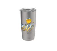 Colección del 60 aniversario del Carnaval de Notting Hill Vaso térmico de acero inoxidable de doble pared