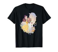 Colección Disney 100 Platinum Princess Belle D100 Camiseta