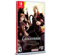 Colección Dominus De Castlevania LRG #251 Arte De Portada - Nintendo Switch