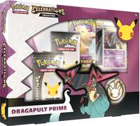Colección Dragapult Prime De Celebraciones De Pokémon Espada Y Escudo (EN)
