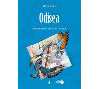 Colección Dual 005. La Odisea -Homero-