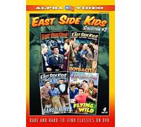 Colección East Side Kids #2 (East Side Kids/Boys of The City/That Gang of Mine/Flying Wild)
