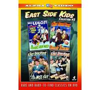 Colección East Side Kids #3 (Spooks Run Wild/Mr. Wise Guy/Smart Alecks/'Neath Brooklyn Bridge) [DVD]