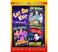 Colección East Side Kids #4 (Clancy Street Boys/Fantasmas en el suelto/Millón de dólares Kid) [DVD]