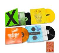 Colección Ed Sheeran: Subtract Limited Yellow Edition Multiplicar x / Divide ÷ / Plus + / + Incluye tarjeta de arte adicional