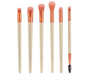 Colección ELEMENTS: Fiery Eyes Kit - Set 6 brochas Ojos ECOTOOLS