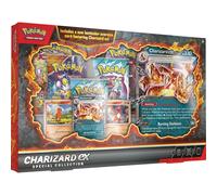 Pokémon-Charizard ex Special Collection Colección Especial, Multicolor, 1 (100-10417 : C : EN : 45 :)