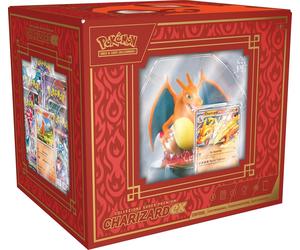 Colección Especial Super Ultra Premium Charizard-Ex Ita