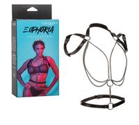 Colección Euphoria Multi Cadena Halter - Negro