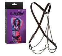 Colección Euphoria Talla Grande Arnés De Múltiples Cadenas - Negro