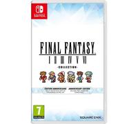 Colección Final Fantasy I-VI Pixel Remaster - Edición Aniversario Nintendo Switch