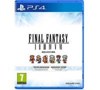 Colección Final Fantasy I-VI Pixel Remaster - Edición Aniversario PS4