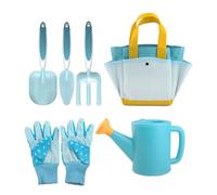 Colección genérica de juguetes de jardín para - Accesorios de aprendizaje Divertidos de Seis piezas, kit de cuidado de Junior | Juego de rol imaginativo Excavar espolvorear Suelo,