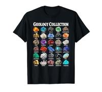Colección Geología Rocas Minerales Colector de Rocas Camiseta gráfica económica