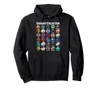 Colección Geología Rocas Minerales Colector de Rocas Sudadera con Capucha
