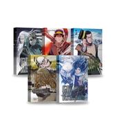 Colección Golden Kamuy Vol. 1-5