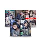 Colección Golden Kamuy Vol. 21-25
