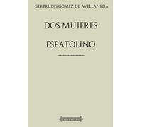 Colección Gómez de Avellaneda. Dos mujeres. Espatolino