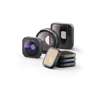 Colección GoPro Serie HB (HERO13 Black)Lentes: Incluye módulo Ultra Gran Angular y Macro, módulo Anamórfica, Paquete de 4 Filtros ND y Estuche