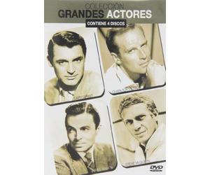 Coleccion Grandes Actores: Pasión De Libertad / El Señor De Hawaii / Corazones En Fuga / El Amante De La Muerte. [DVD]