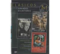 Colección Grandes Clásicos DVD El Tercer Hombre, Adiós a las Armas, El Libro de la Selva Edición Slim Ciclo Grandes Escritores
