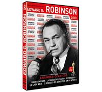 Colección Grandes Clásicos: Edward G. Robinson (Hampa Dorada / La Mujer del Cuadro / Perversidad / La Casa Roja / El Regreso sel Gángster / En un Aprieto) [DVD]