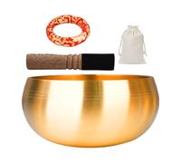 Colección Harmonious Toll Bowl Para Eventos De Mindfulness Fuerte Construcción Musical De Latón Estuche De Transporte Portátil Instrumentos De Equilibrio De Energía