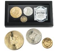 The Noble Collection Colección de Monedas de Harry Potter Gringotts Bank de