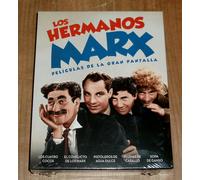 COLECCION HERMANOS MARX (The Marx Brothers) 5 PELICULAS BLU-RAY NUEVO PRECINTADO