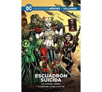 Colección Héroes y Villanos Vol. 03 - Escuadrón Suicida: La Cámara Negra