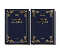 Colección Historiadores de Grecia y Roma. Contiene 2 libros: Pack Flavio Josefo, la guerra de los judíos I y II: III (RBA Coleccionables)