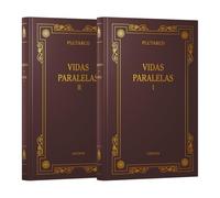 Colección Historiadores de Grecia y Roma. Contiene 2 libros: Pack Plutarco, Vidas paralelas I y II: IV