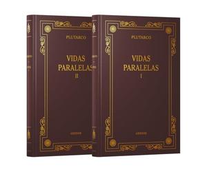 Colección Historiadores de Grecia y Roma. Contiene 2 libros: Pack Plutarco, Vidas paralelas I y II: IV