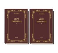 Colección Historiadores de Grecia y Roma. Contiene 2 libros: Pack Plutarco, Vidas paralelas I y II: IV (RBA Coleccionables)