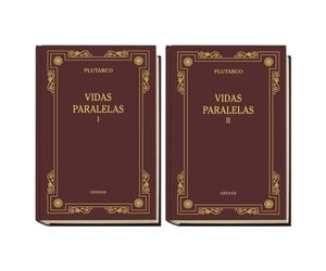 Colección Historiadores de Grecia y Roma. Contiene 2 libros: Pack Plutarco, Vidas paralelas I y II: IV (RBA Coleccionables)