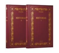 Colección Historiadores de Grecia y Roma. Contiene 2 libros: Pack Polibio, Historias I y II: VI