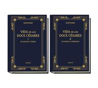 Colección Historiadores de Grecia y Roma. Contiene 2 libros: Vida de los doce Césares I y II: VIII (RBA Coleccionables)