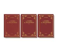 Colección Historiadores de Grecia y Roma. Contiene 3 libros: Pack Tucídides. La Guerra del Peloponeso I, II y III: V (RBA Coleccionables)