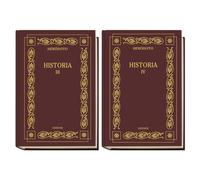 Colección Historiadores de Grecia y Roma: Pack Heródoto II. Contiene 2 libros: Heródoto Historia III y IV (RBA Coleccionables)