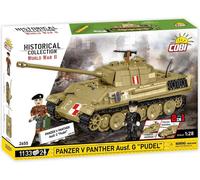 Colección histórica Panzer V PANTHER Ausf. G
