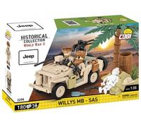 Colección histórica Willys MB SAS