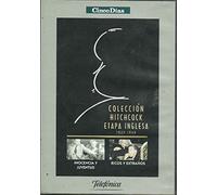 Colección Hitchcock ETAPA INGLESA (1927-1949) Vol. 4: ALARMA EN EL EXPRESO - NUMERO DIECISIETE [DVD] (CincoDías)