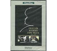 Colección Hitchcock ETAPA INGLESA (1927-1949) Vol. 5: INOCENCIA Y JUVENTUD - RICOS Y EXTRAÑOS [DVD] (CincoDías)