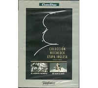 Colección Hitchcock ETAPA INGLESA (1927-1949) Vol. 6: EL AGENTE SECRETO - THE MAN X MAN [DVD] (CincoDías)