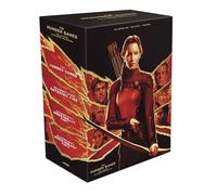 Colección Hunger Games 4K + Bluray + Steelbook digital [Blu-ray]